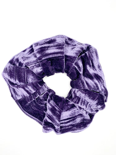 Lilac Velvet Scrunchie - Handmade