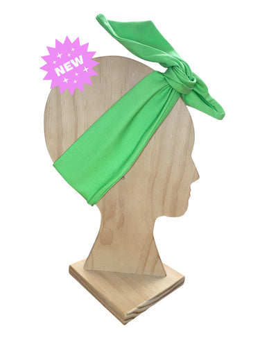 Lovely Lime Handmade Wrap n Twist