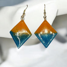 Load image into Gallery viewer, Sunrise Beach Days Resin Earrings - Handmade