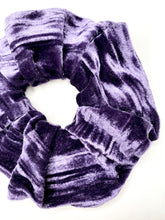 Load image into Gallery viewer, Lilac Velvet Scrunchie - Handmade