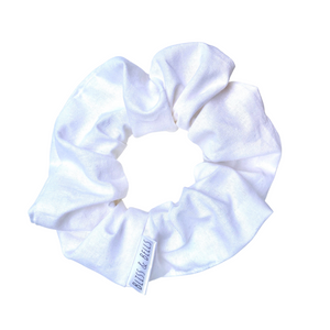 White Scrunchie - Handmade
