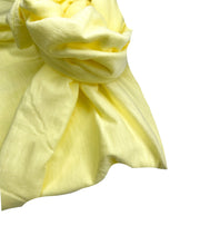 Load image into Gallery viewer, Pastel Lemon - Solid Colour - Handmade - Boho Wire Headband