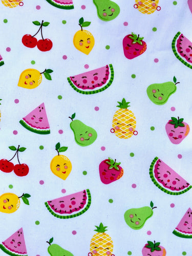 Tuti fruiti - Handmade- Kids Face Mask