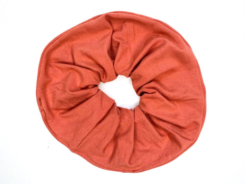 Rust - JUMBO Scrunchie - Handmade