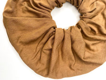 Load image into Gallery viewer, Camel - JUMBO Scrunchie - Handmade