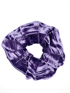 Lilac Velvet Scrunchie - Handmade
