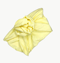 Load image into Gallery viewer, Pastel Lemon - Solid Colour - Handmade - Boho Wire Headband