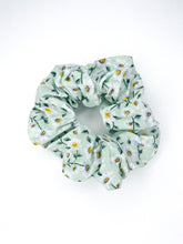 Load image into Gallery viewer, Small Daisy - Mint Pastel Green- Scrunchie- Handmade