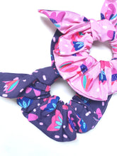 Load image into Gallery viewer, Catchy Attitude “Small Sash” Scrunchie