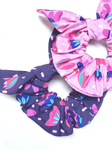 Catchy Attitude “Small Sash” Scrunchie