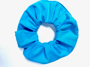 Sky Blue Scrunchie - Handmade