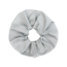 Load image into Gallery viewer, Silver/Grey- Lycra Jumbo- Swimming Scrunchie- Handmade