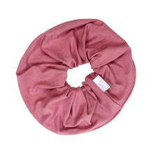 Load image into Gallery viewer, Dusty Pink - JUMBO Scrunchie - Handmade