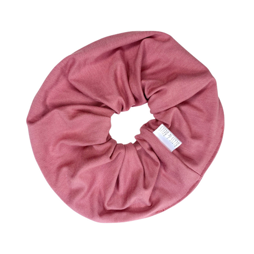 Dusty Pink - JUMBO Scrunchie - Handmade