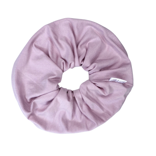 Light Dusty Pink - JUMBO Scrunchie - Handmade