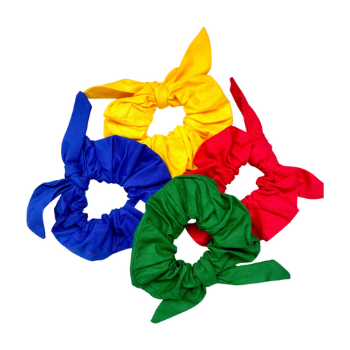 Solid Colours “Small Sash” Scrunchies