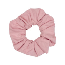 Load image into Gallery viewer, Dusty Pink- stretch Knit- Scrunchie- Handmade