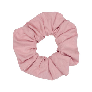 Dusty Pink- stretch Knit- Scrunchie- Handmade
