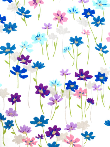 Falling flowers - Handmade - Kids Face Mask