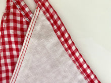 Load image into Gallery viewer, Gingham Hair Hankie