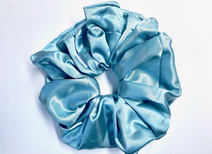 Dusty Blue Super Jumbo Scrunchie